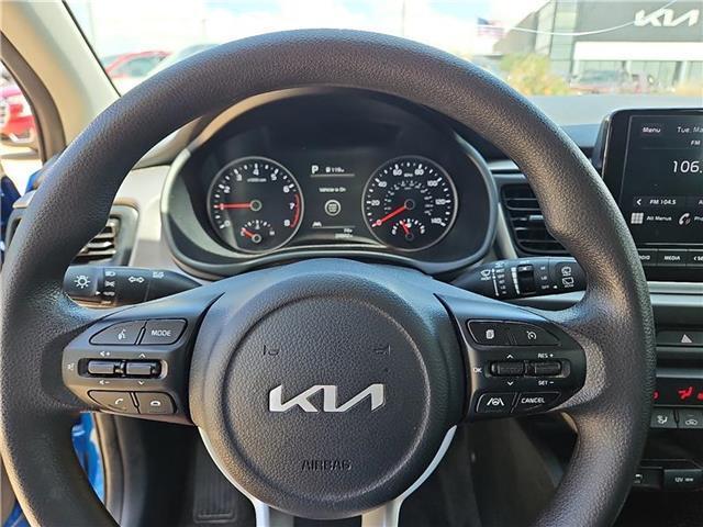 used 2023 Kia Rio car, priced at $18,714