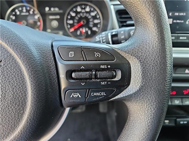 used 2023 Kia Rio car, priced at $18,714