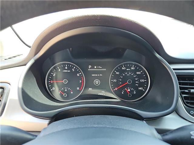used 2023 Kia Rio car, priced at $18,714