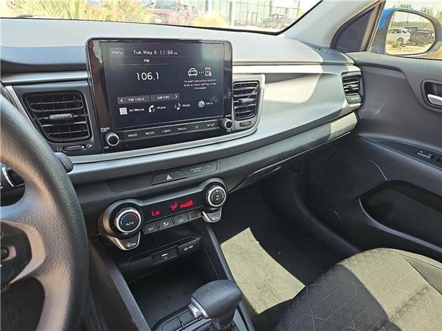 used 2023 Kia Rio car, priced at $18,714