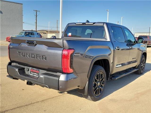 new 2025 Toyota Tundra car, priced at $62,297