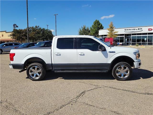 used 2020 Ford F-150 car, priced at $32,950