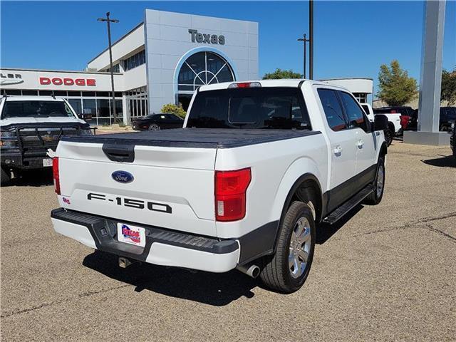 used 2020 Ford F-150 car, priced at $32,950