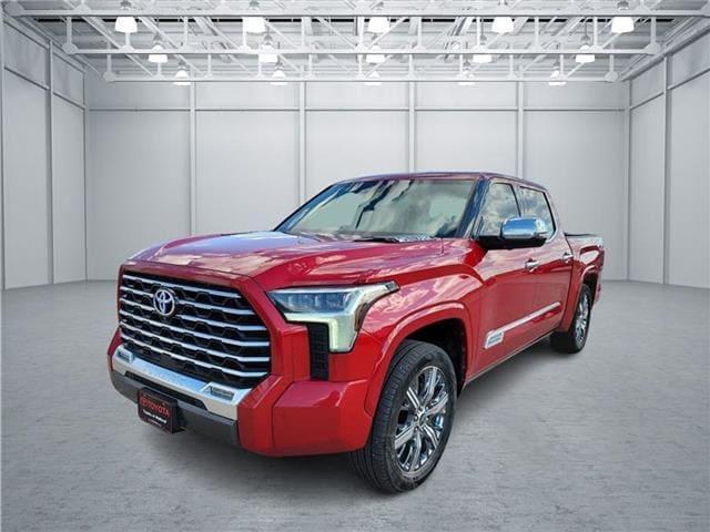 used 2022 Toyota Tundra Hybrid car, priced at $64,985