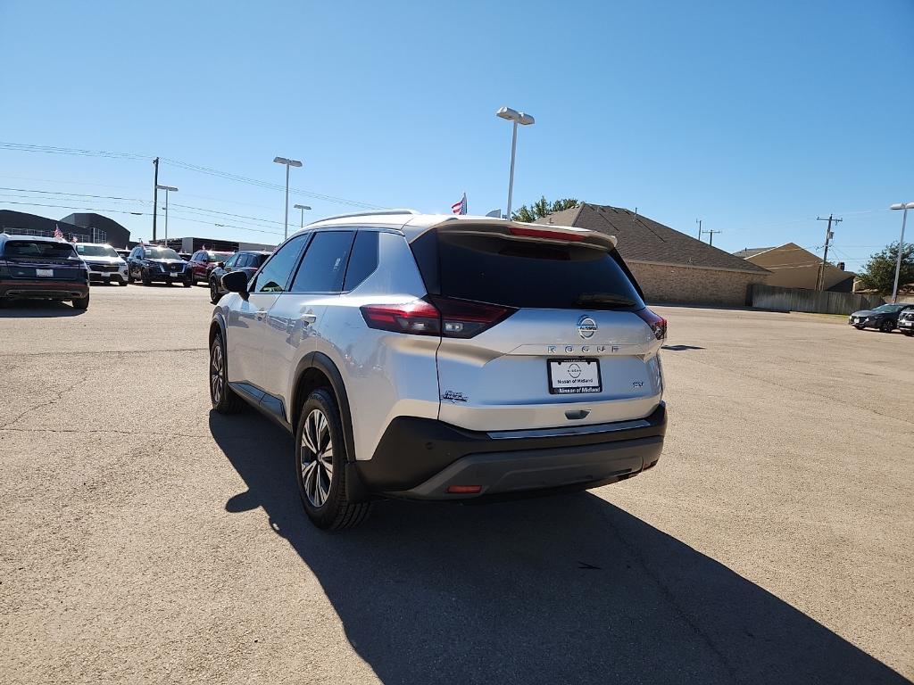 used 2021 Nissan Rogue car, priced at $19,999
