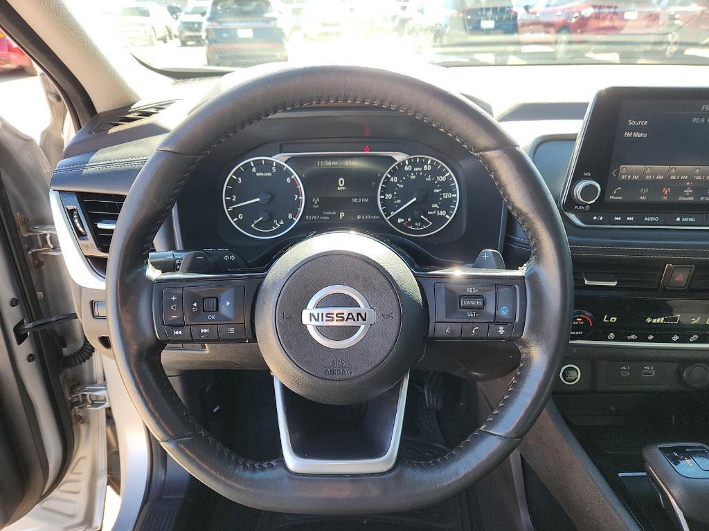 used 2021 Nissan Rogue car, priced at $19,999