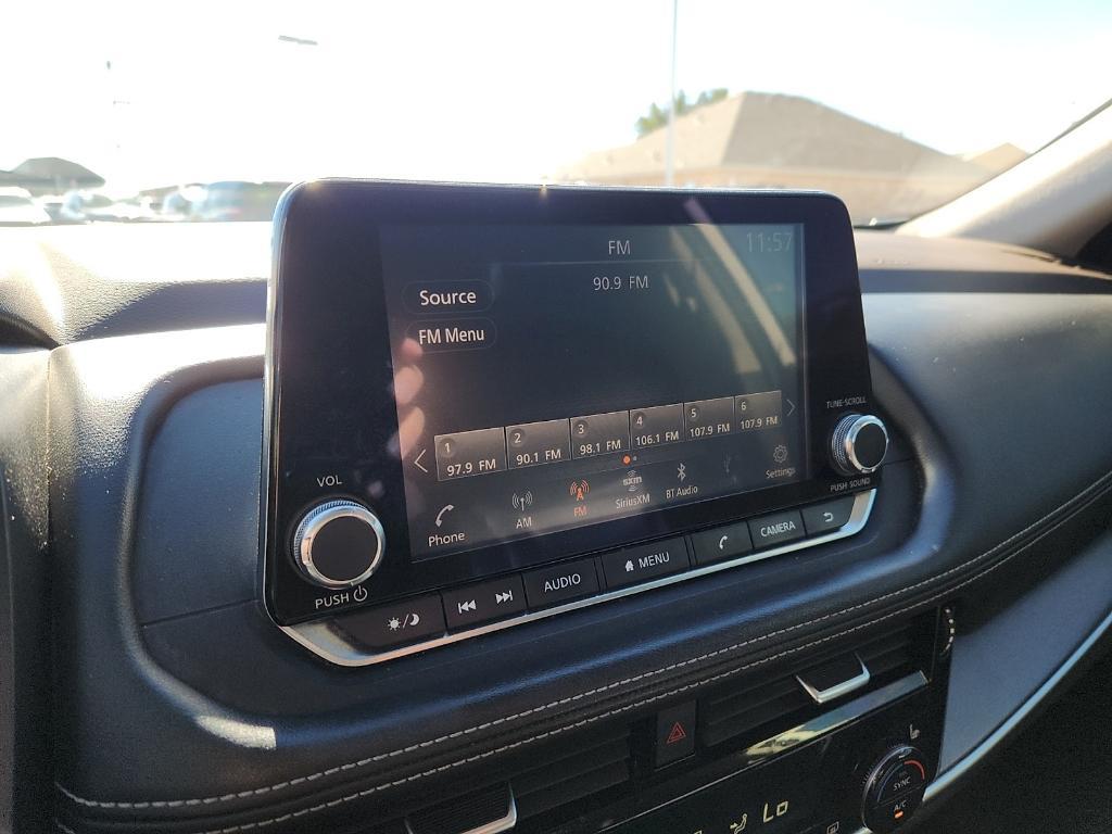 used 2021 Nissan Rogue car, priced at $19,999