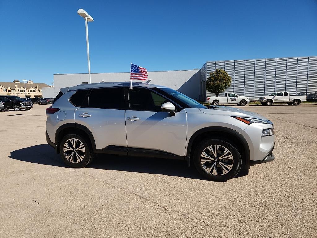 used 2021 Nissan Rogue car, priced at $19,999