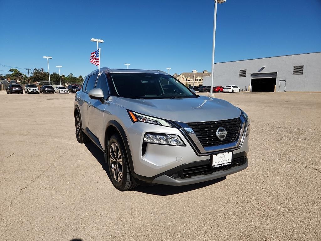 used 2021 Nissan Rogue car, priced at $19,999