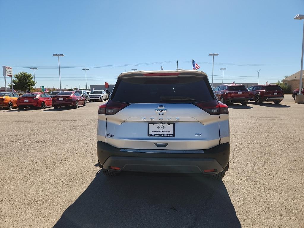 used 2021 Nissan Rogue car, priced at $19,999