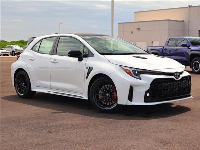 new 2024 Toyota GR Corolla car, priced at $47,588