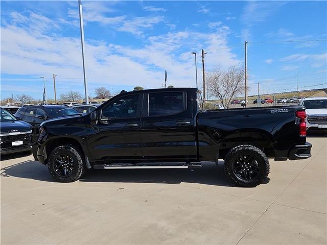 used 2024 Chevrolet Silverado 1500 car, priced at $49,794