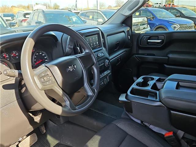 used 2024 Chevrolet Silverado 1500 car, priced at $49,794