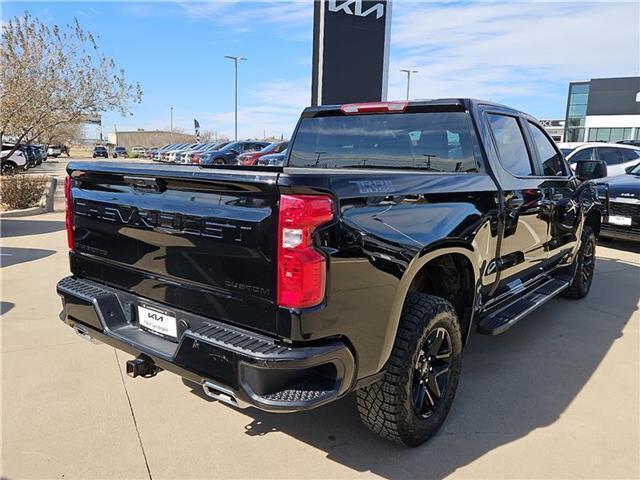 used 2024 Chevrolet Silverado 1500 car, priced at $49,794