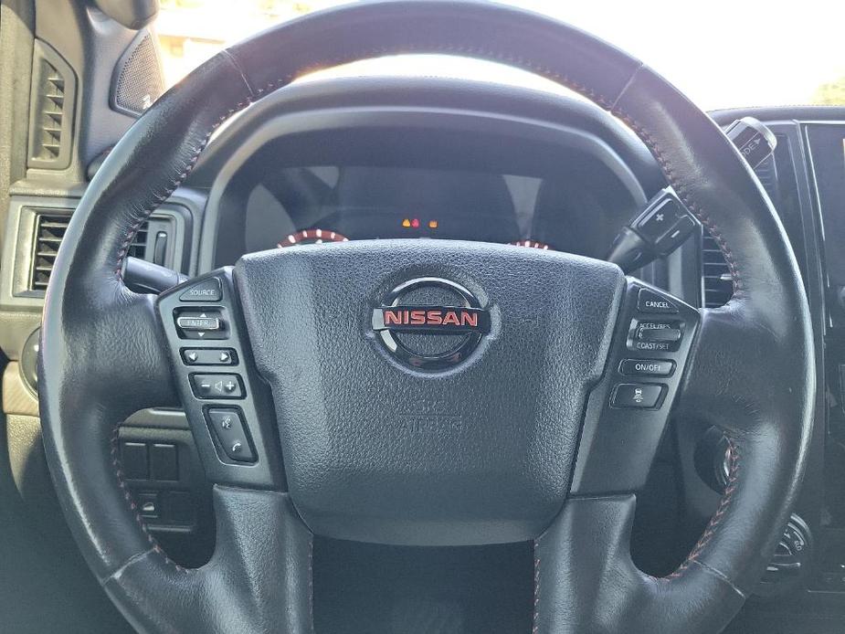 used 2021 Nissan Titan car