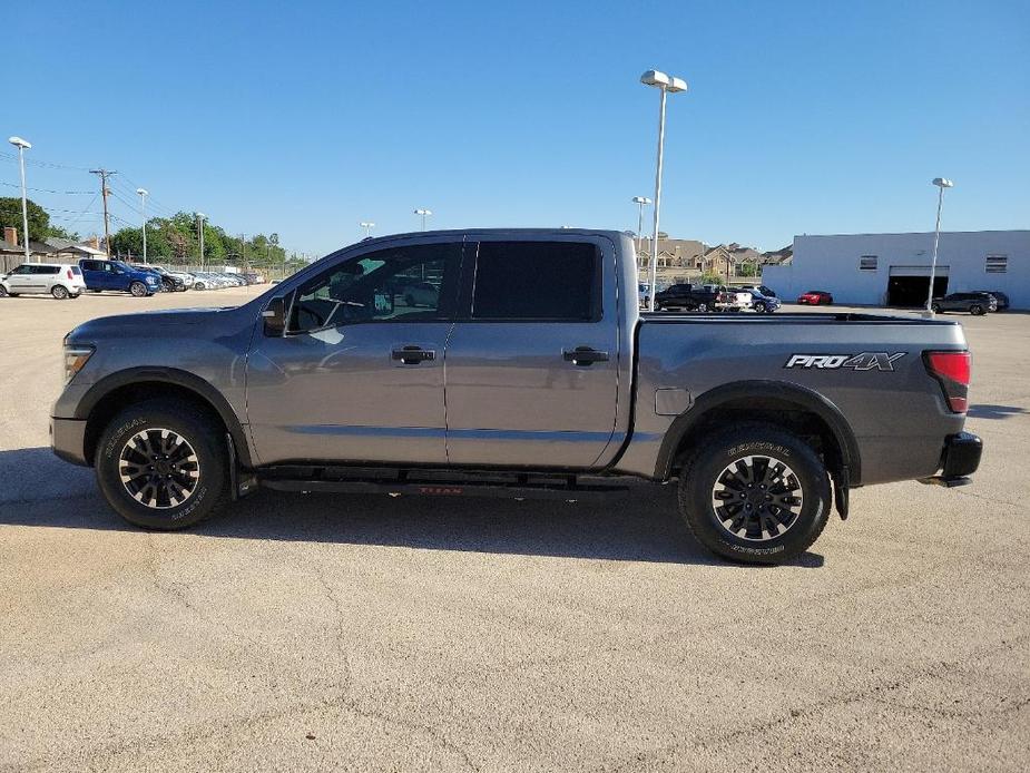 used 2021 Nissan Titan car