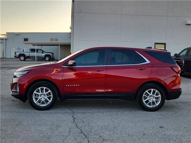 used 2024 Chevrolet Equinox car