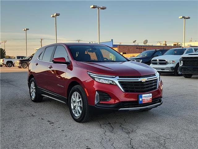 used 2024 Chevrolet Equinox car