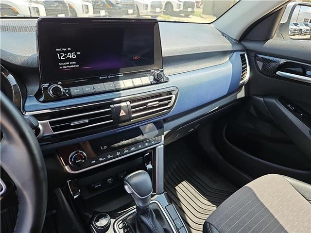 used 2023 Kia Seltos car, priced at $24,630