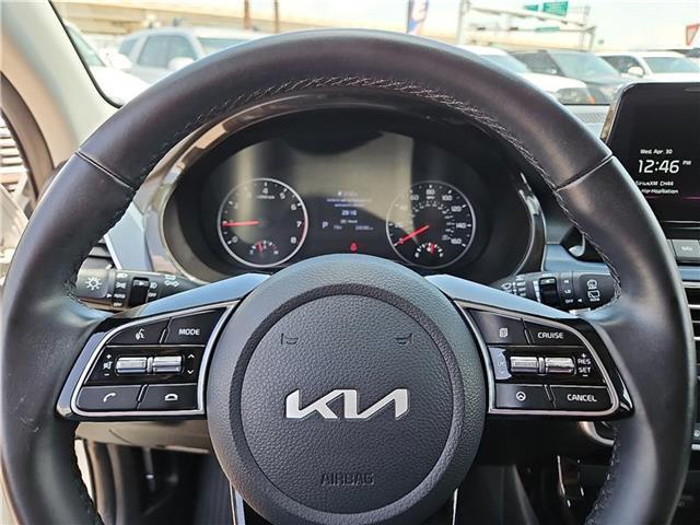 used 2023 Kia Seltos car, priced at $24,630