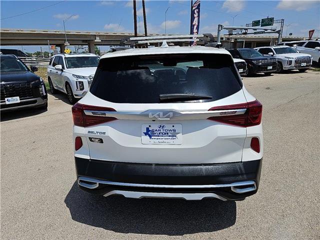 used 2023 Kia Seltos car, priced at $24,630