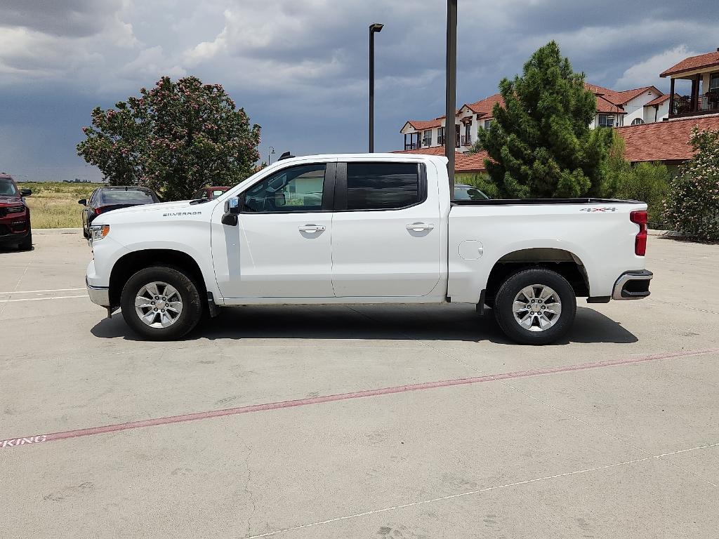 used 2025 Chevrolet Silverado 1500 car, priced at $49,996