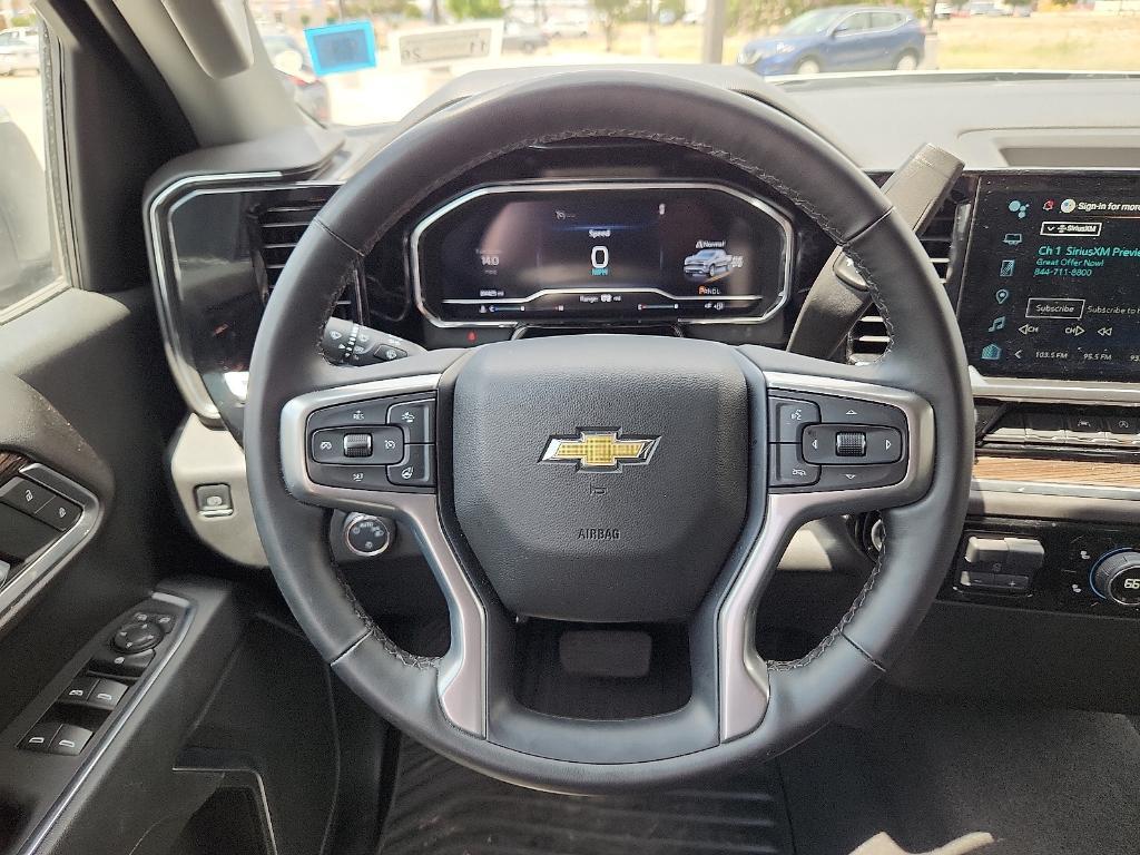 used 2025 Chevrolet Silverado 1500 car, priced at $49,996