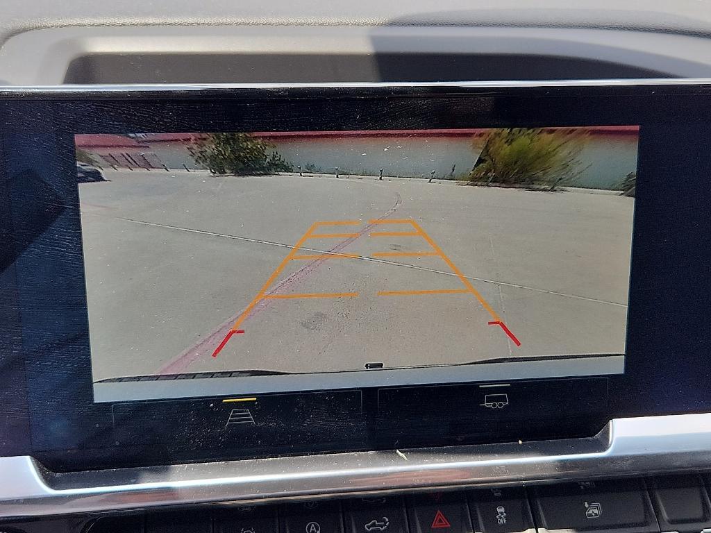 used 2025 Chevrolet Silverado 1500 car, priced at $49,996