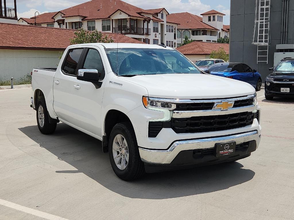 used 2025 Chevrolet Silverado 1500 car, priced at $49,996