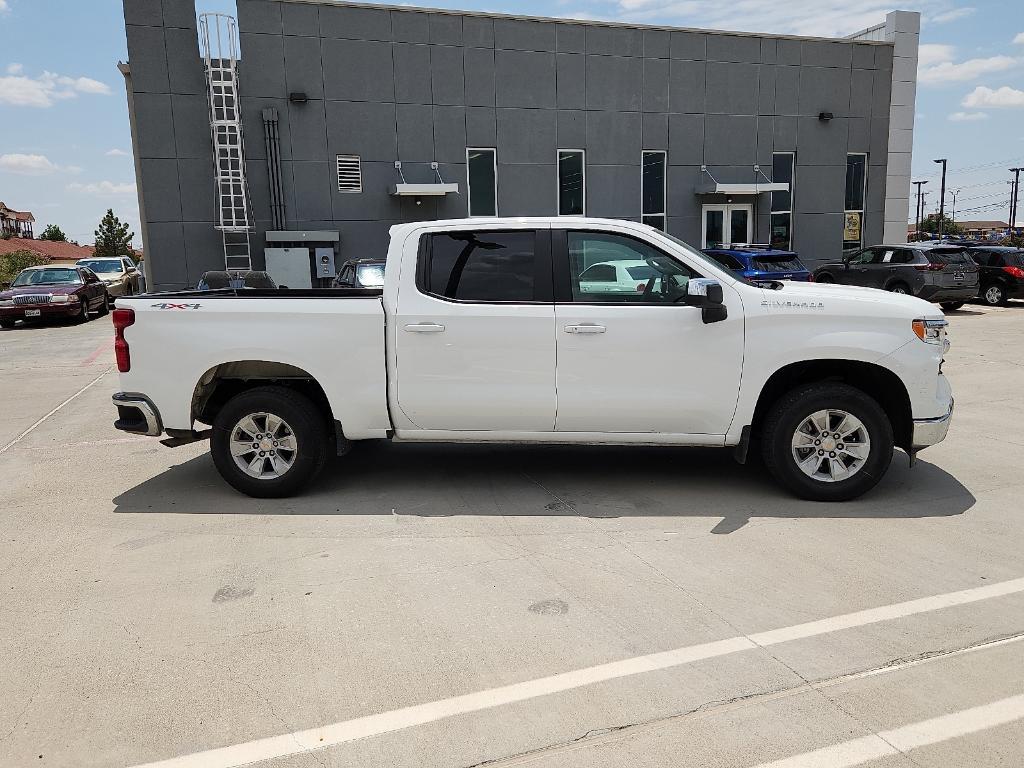 used 2025 Chevrolet Silverado 1500 car, priced at $49,996