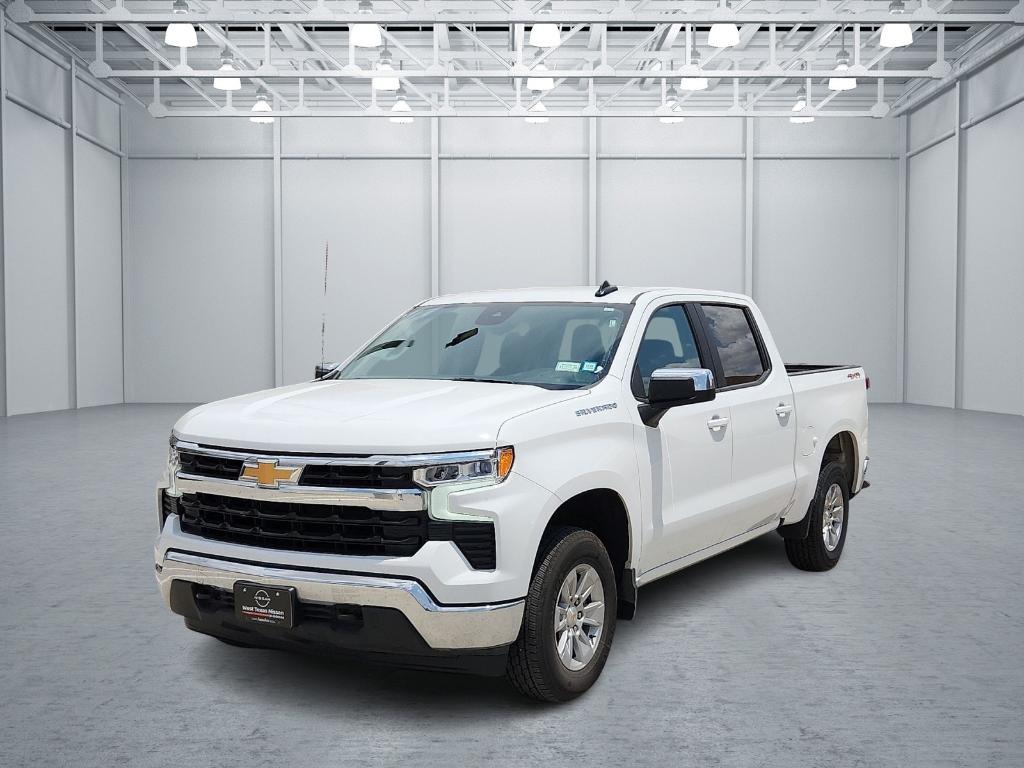 used 2025 Chevrolet Silverado 1500 car, priced at $49,996