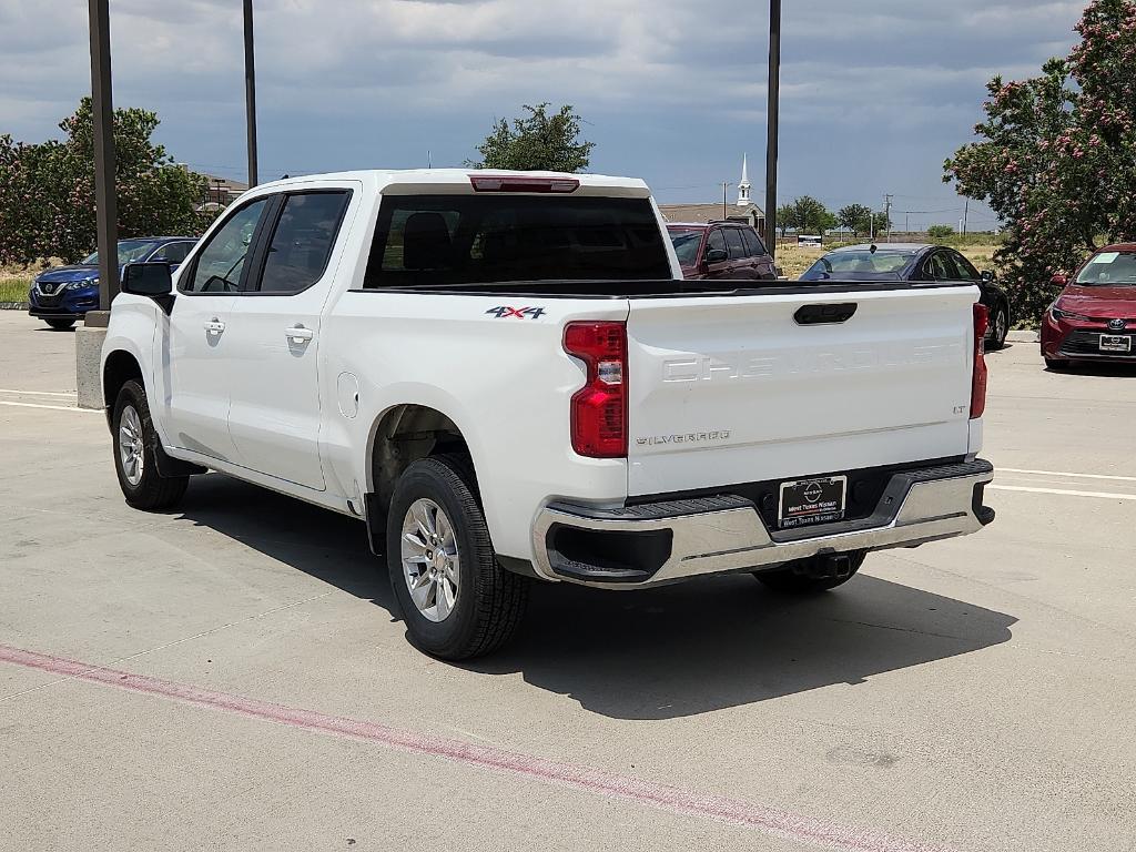 used 2025 Chevrolet Silverado 1500 car, priced at $49,996
