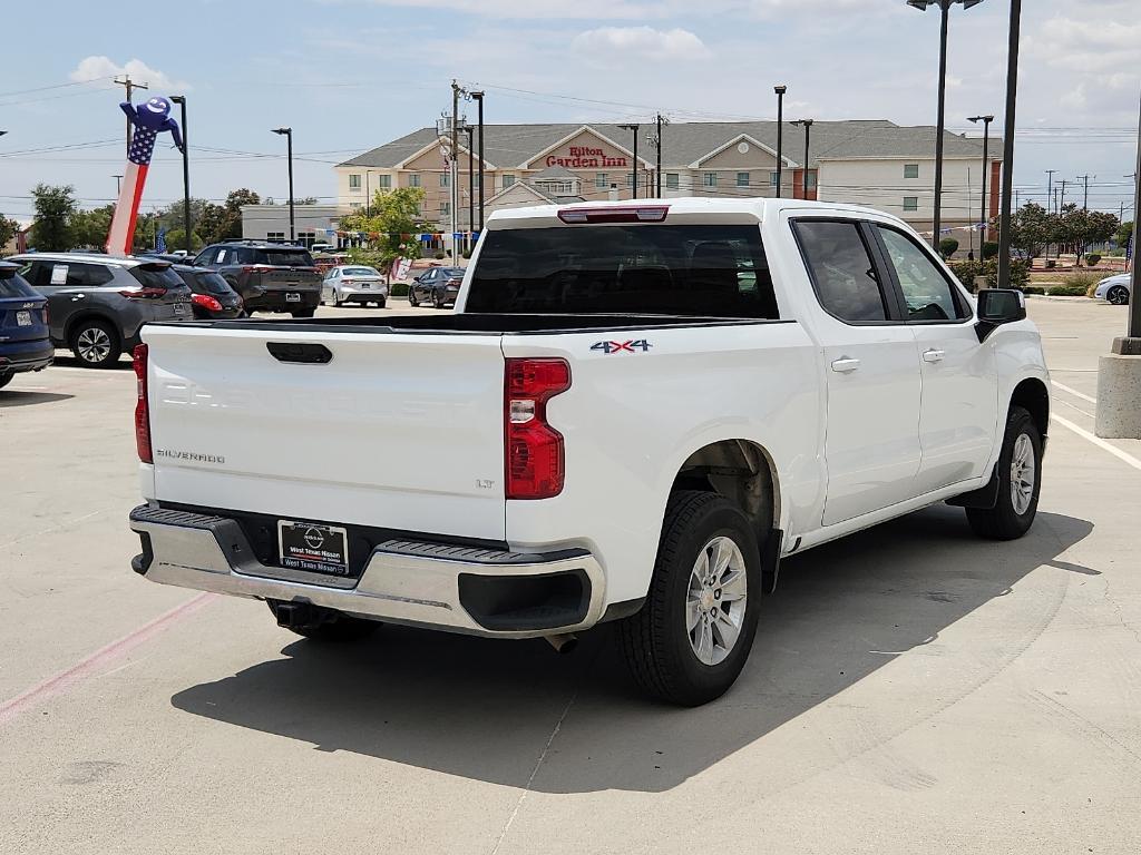 used 2025 Chevrolet Silverado 1500 car, priced at $49,996