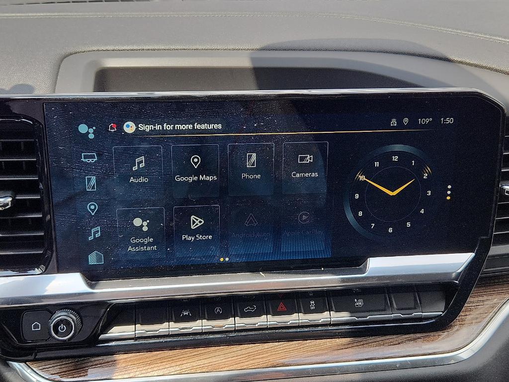 used 2025 Chevrolet Silverado 1500 car, priced at $49,996