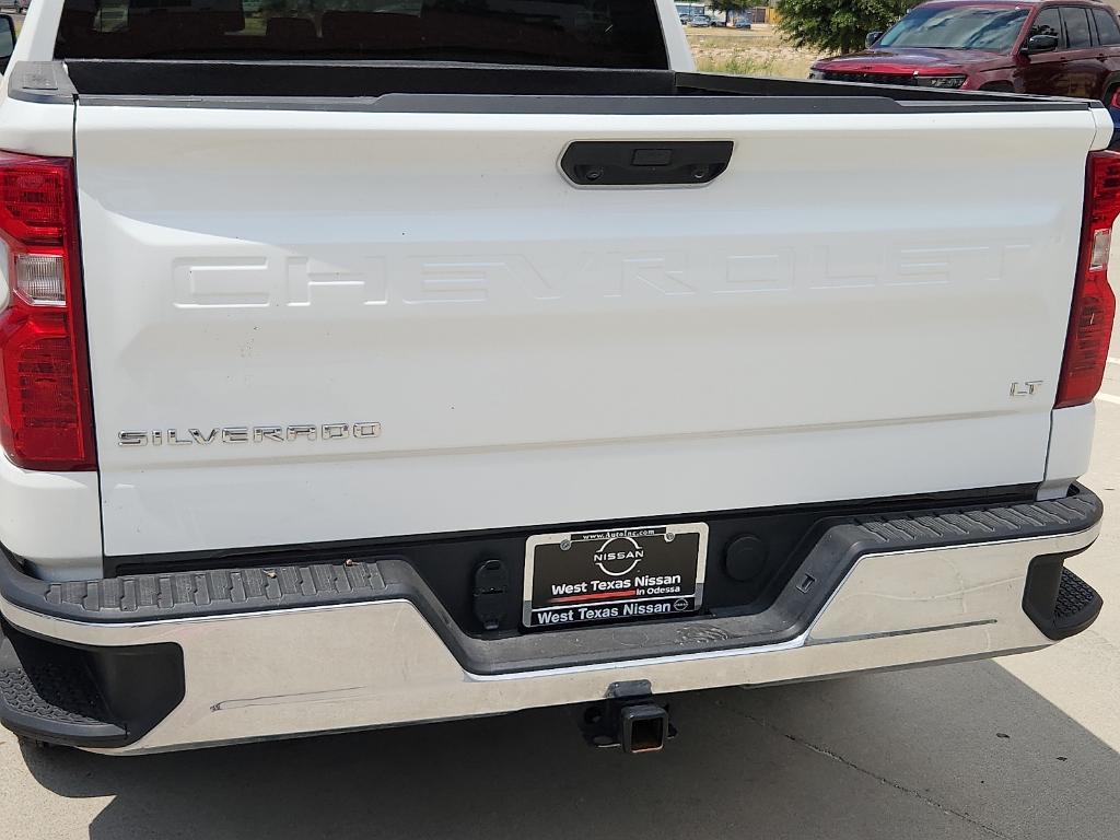 used 2025 Chevrolet Silverado 1500 car, priced at $49,996