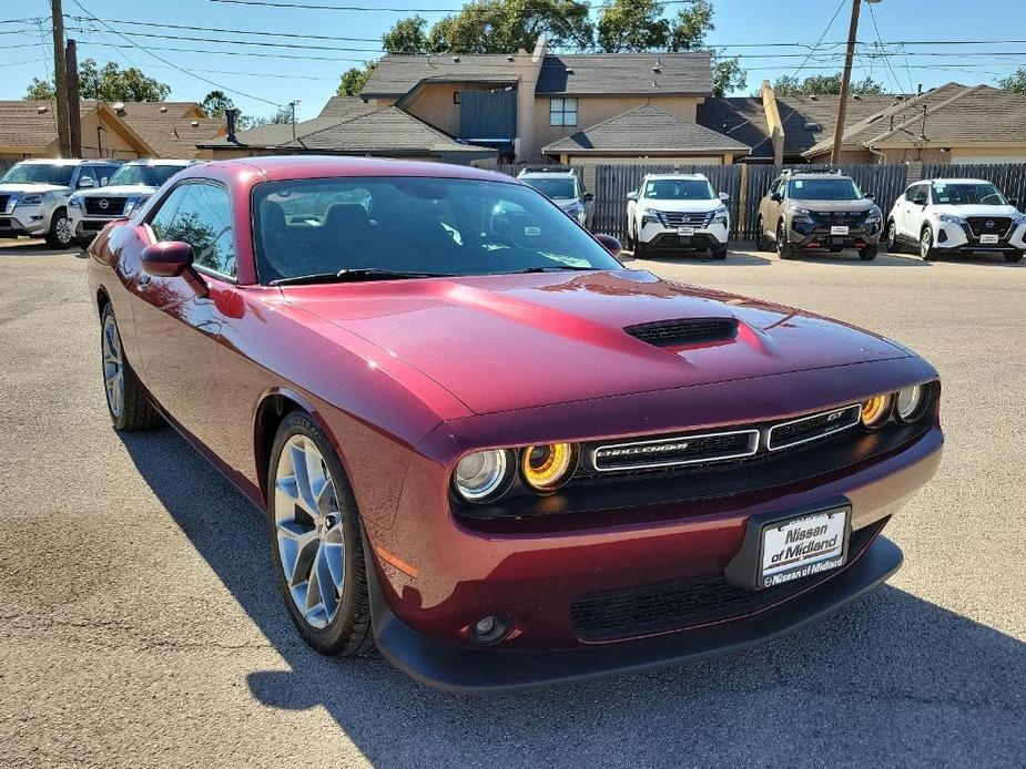 used 2022 Dodge Challenger car