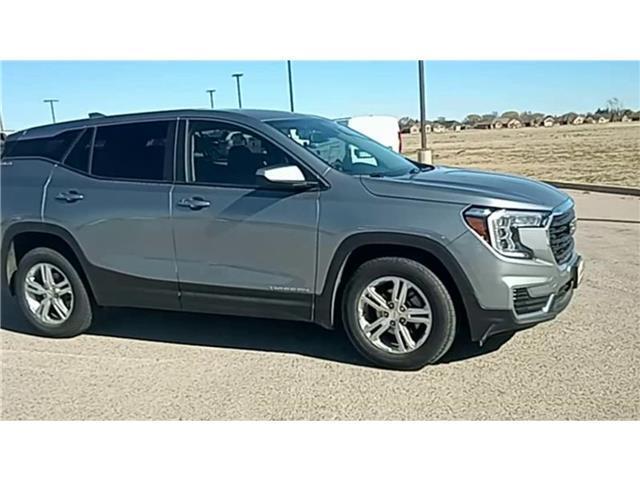 used 2024 GMC Terrain car, priced at $26,895