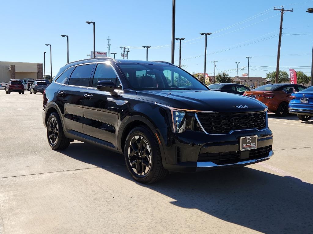 used 2024 Kia Sorento car, priced at $36,500