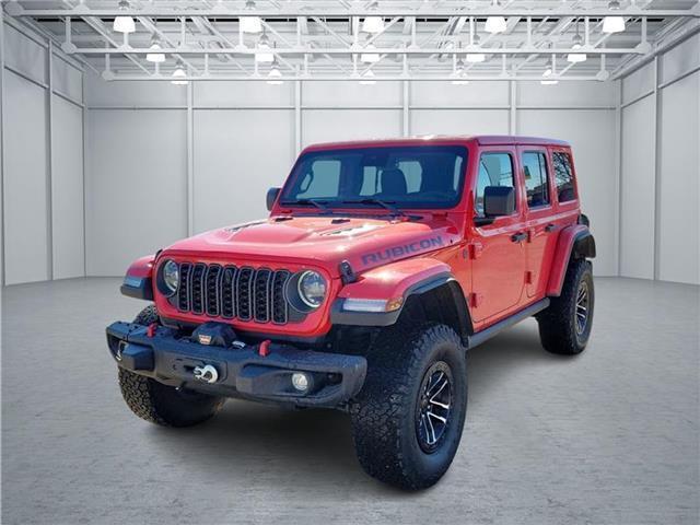 used 2024 Jeep Wrangler car, priced at $62,995