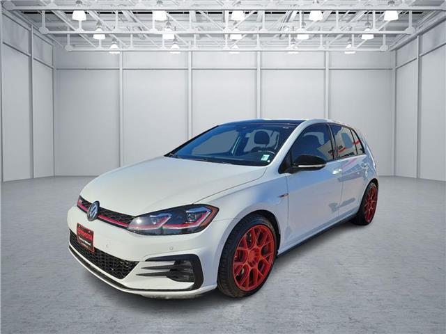 used 2021 Volkswagen Golf GTI car, priced at $33,950