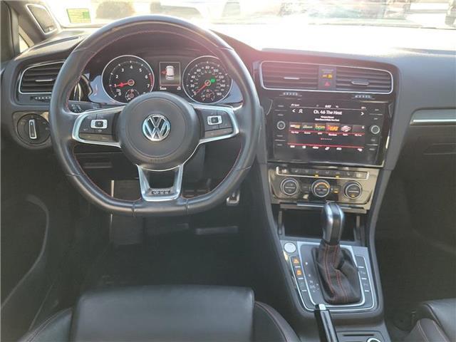 used 2021 Volkswagen Golf GTI car, priced at $32,775
