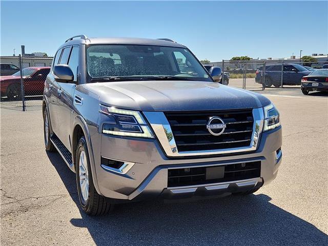 used 2022 Nissan Armada car, priced at $36,995