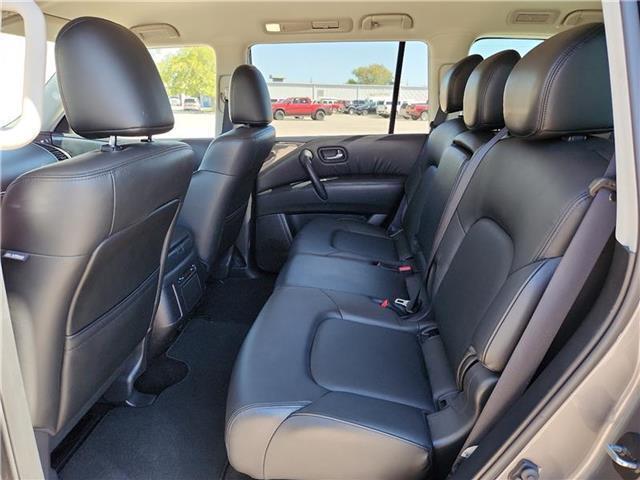 used 2022 Nissan Armada car, priced at $36,995