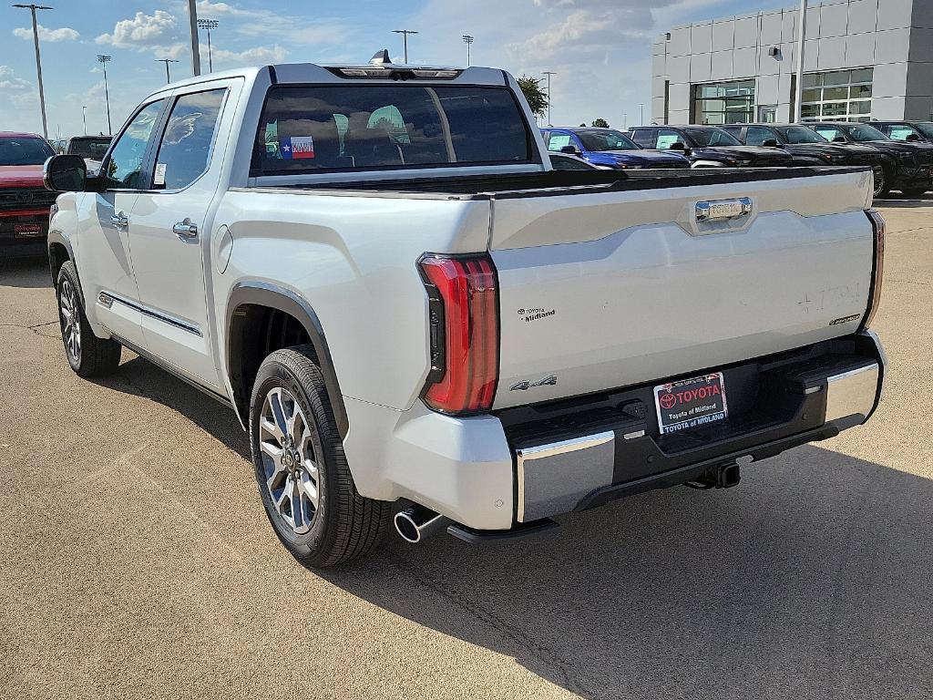 new 2026 Toyota Tundra Hybrid car, priced at $76,674