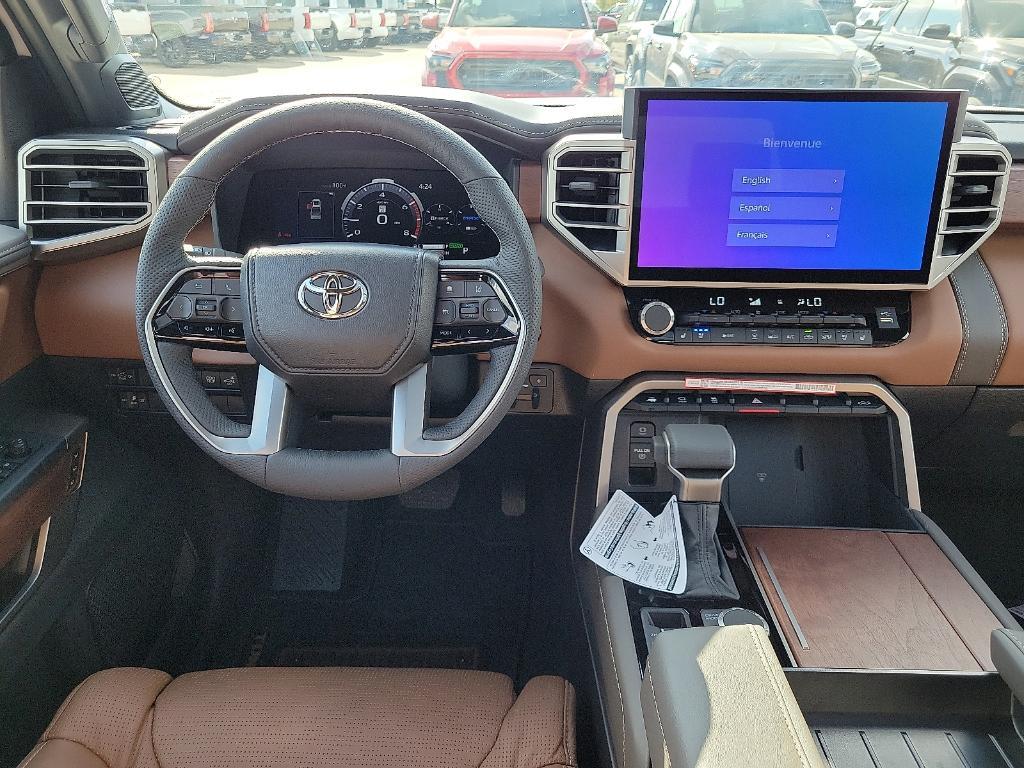 new 2026 Toyota Tundra Hybrid car, priced at $76,674