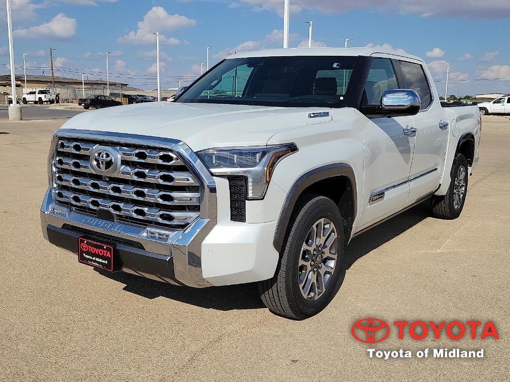 new 2026 Toyota Tundra Hybrid car, priced at $76,674
