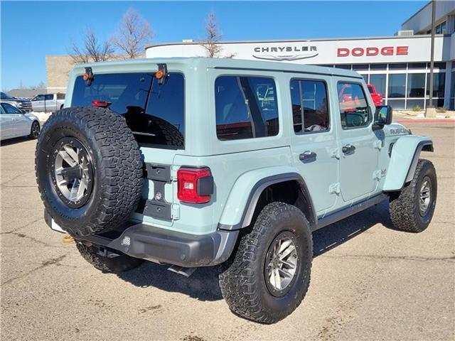 used 2024 Jeep Wrangler car, priced at $81,995