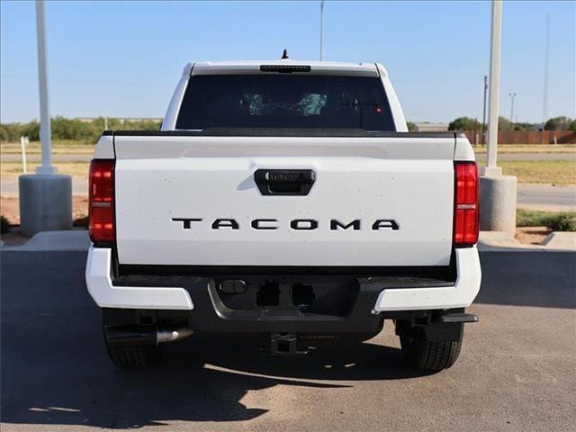 new 2024 Toyota Tacoma car, priced at $44,282