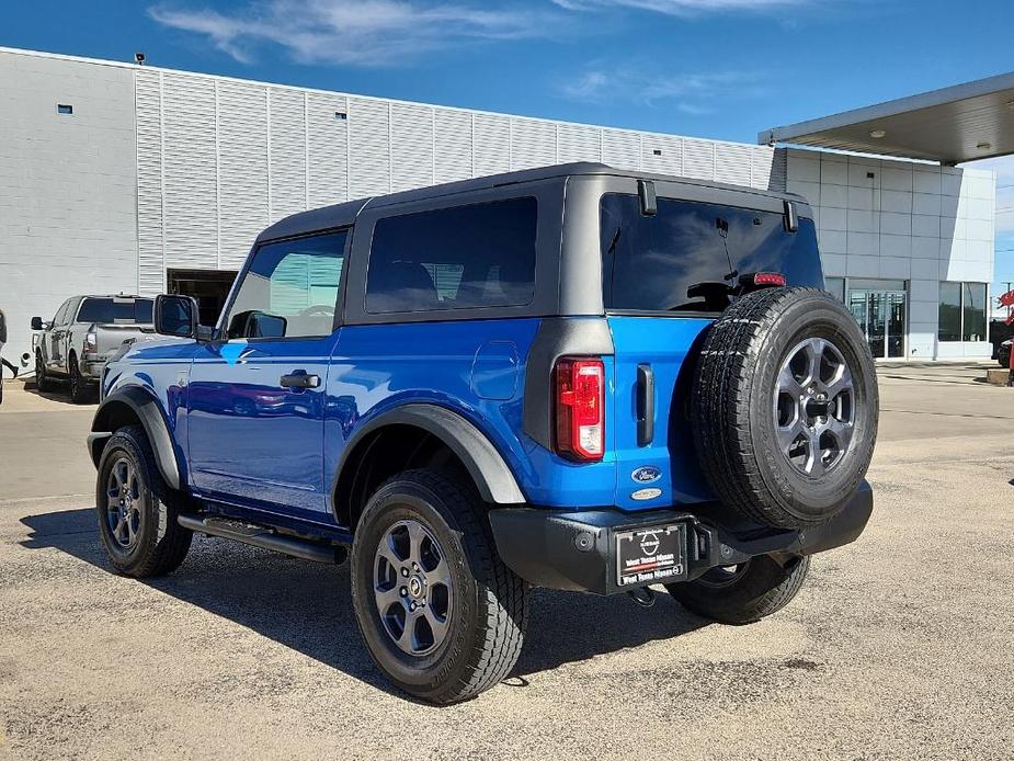 used 2022 Ford Bronco car, priced at $38,996