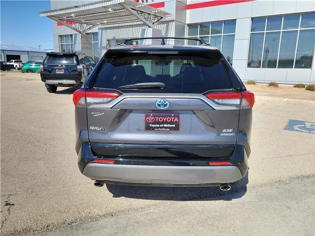 used 2020 Toyota RAV4 Hybrid car, priced at $31,250